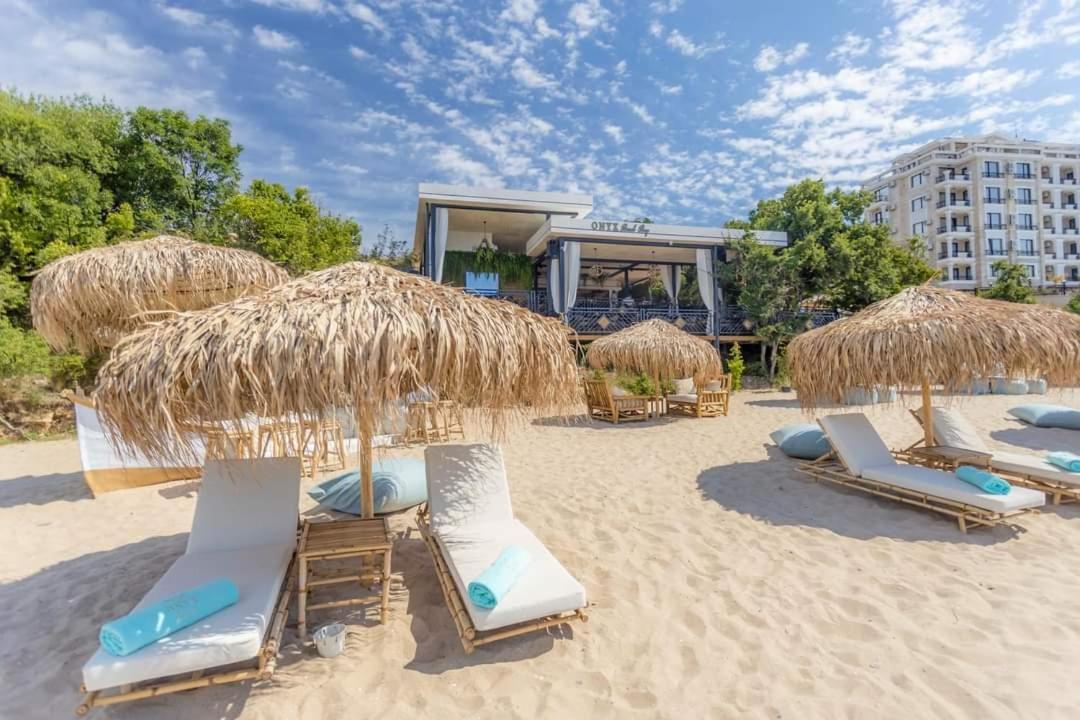 Onyx 2 Private Apartments Sveti Vlas Luaran gambar