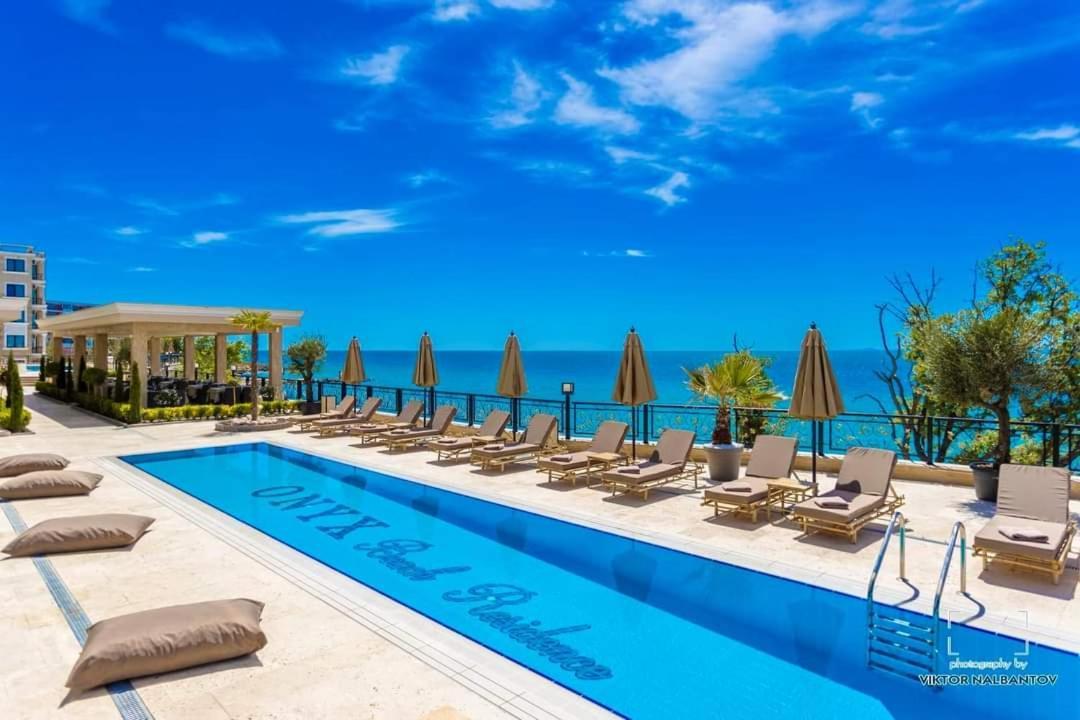 Onyx 2 Private Apartments Sveti Vlas Luaran gambar
